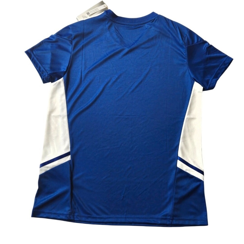Adidas Condivo 22 CON22 JSY W Team Royal Blue Soccer Jersey‎ Women M NWT - Picture 3 of 3